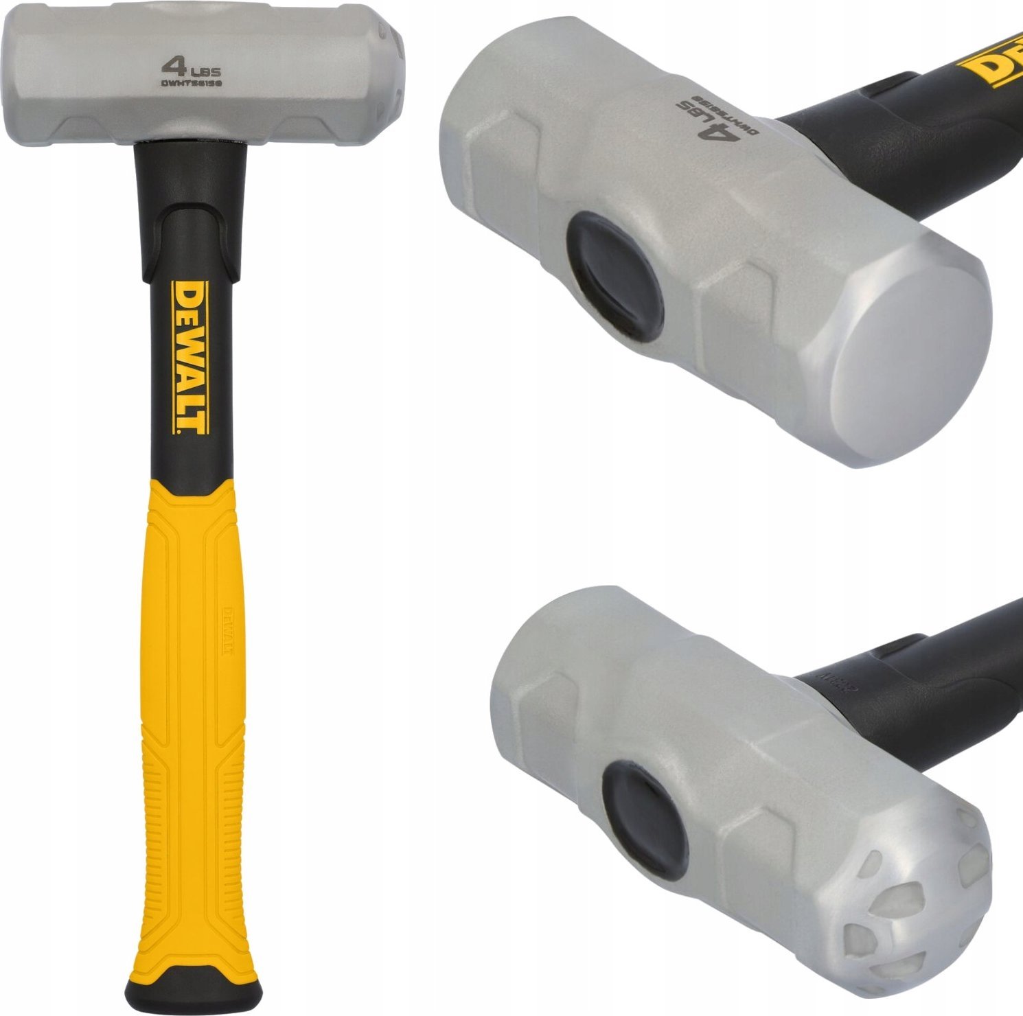 Dewalt DEWALT MŁOTEK STALOWY WYBURZENIOWY 1,8kg