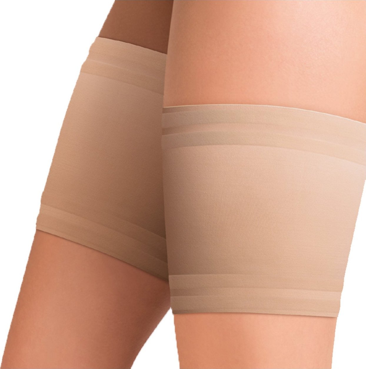 Mirella Opaska na uda przeciw otarciom satynowa Mirella rozmiar 66-76 Natural(199)