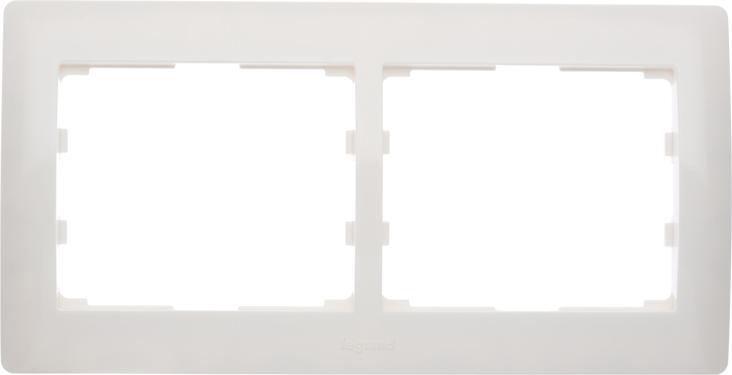 Legrand Ramka podwójna Sistena Life arctic 771002
