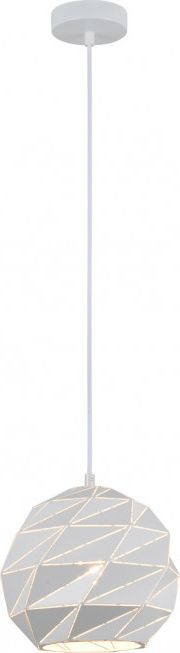 Lampa wisząca Italux Palermo nowoczesna biały (PND-2424-1S-WH)