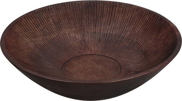 NPC Polska Rituali Domestici Zestaw 2 drewnianych mis dekoracyjnych L