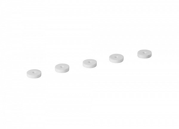 Tycner Uszczelka grzybka głowicy 1/2" silikonowa 5szt. (157/K)