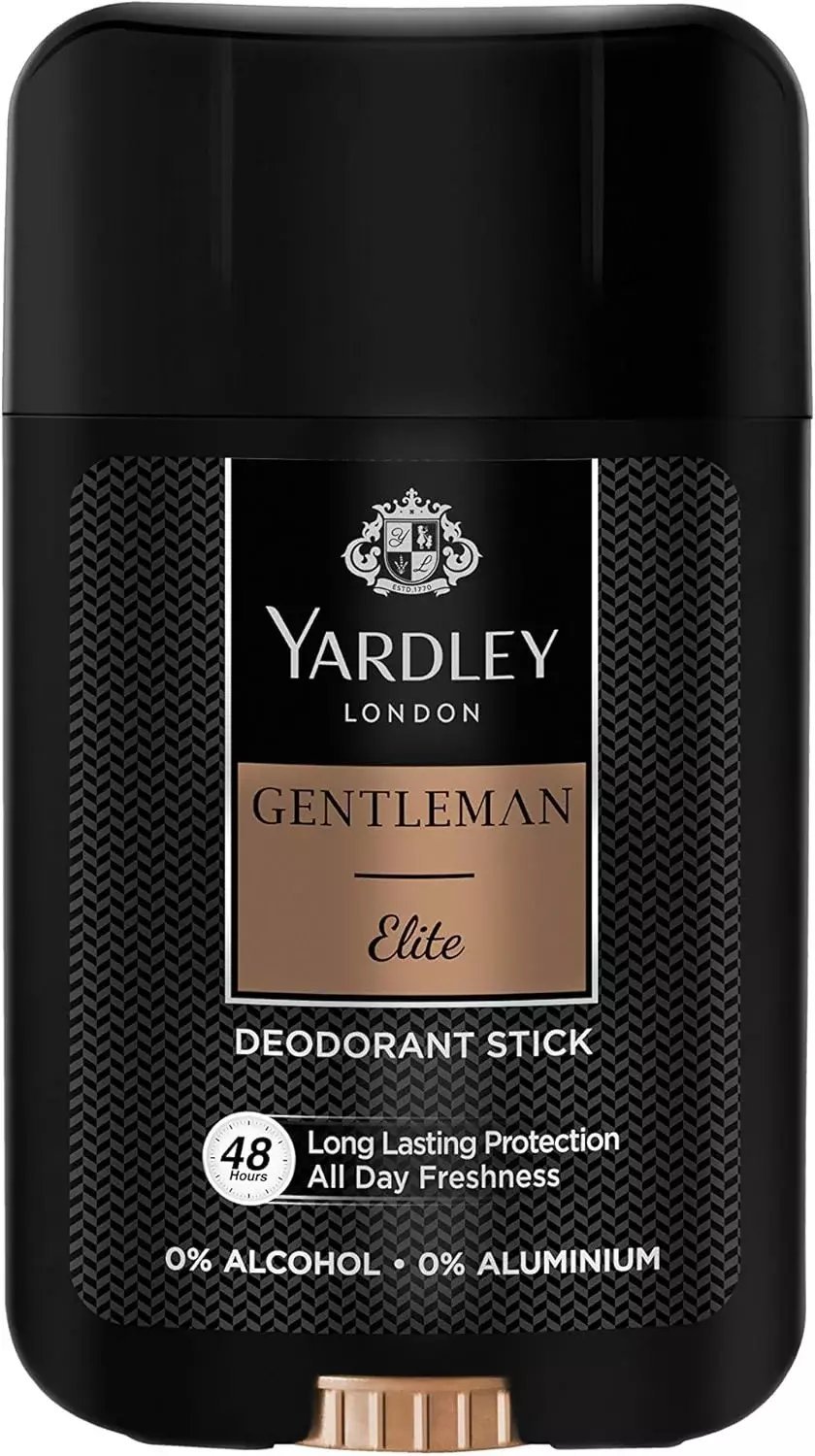 Yardley, Gentleman Elite, Deodorant Stick, For Men, 50 ml For Men