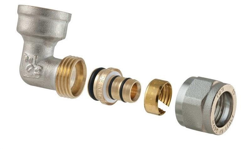 DOUBLE DEMOUNTABLE ELBOW 1470E 20X1/2 W