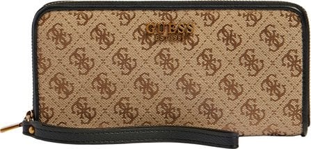Guess Guess, Guess, Wallet, SWJB84, Latte/Black, For Women For Women