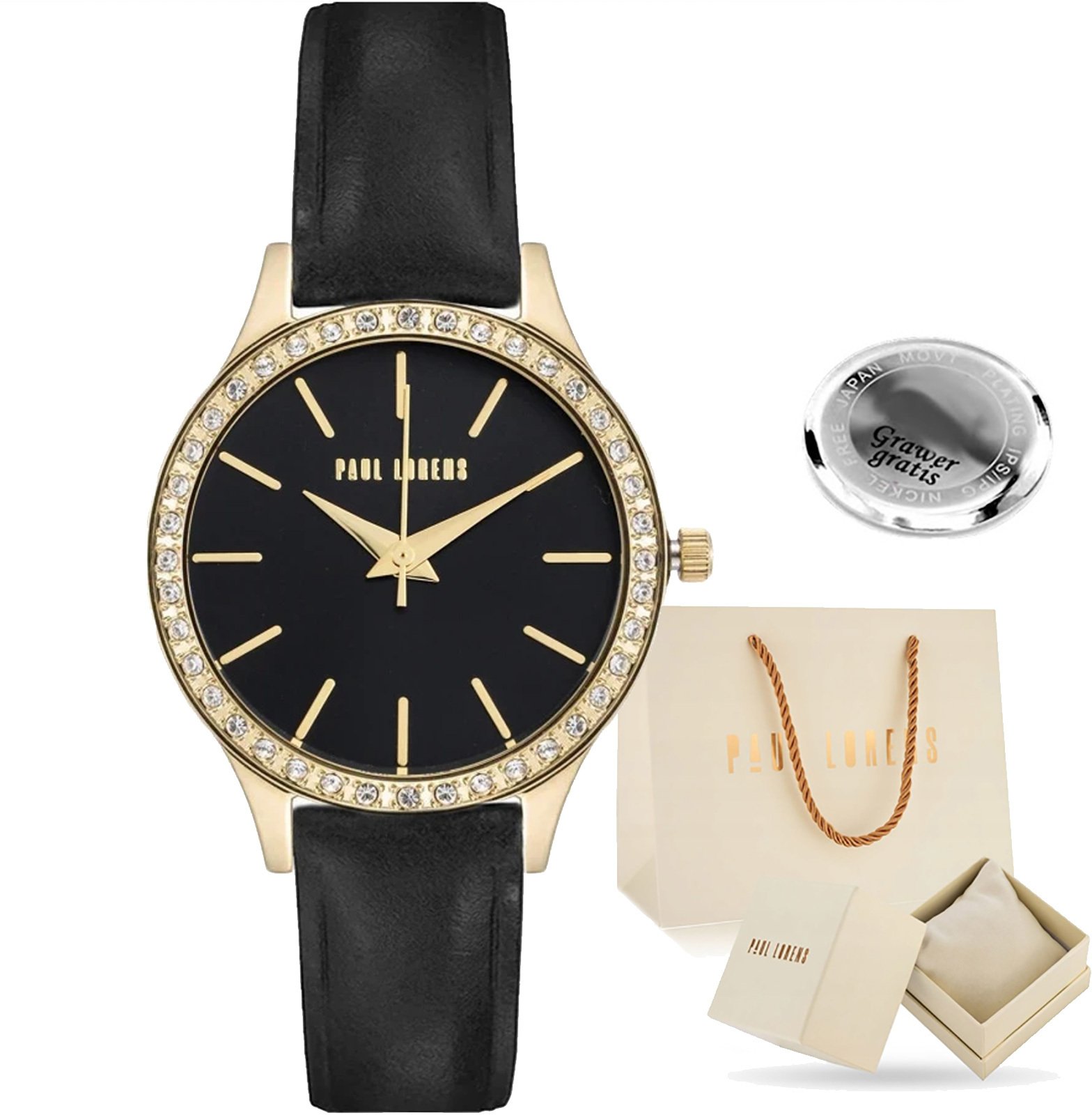 Zegarek damski Paul Lorens TAYLOR-1A2 z GRAWEREM