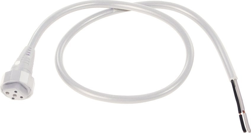 Kabel Audac AUDAC AWC07/W Kabel głośnikowy z 5-stykowym złączem awx5, długość 0,7 m, biały