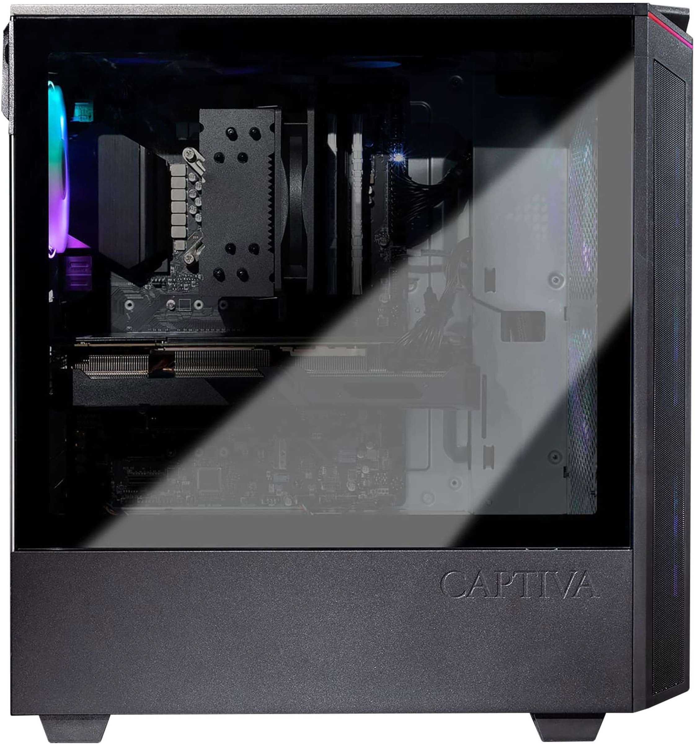 Komputer Captiva PC Highend Gaming I88-942 (Ultra 7 265KF/RTX5080 16GB GDDR7/SSD 1TB/32GB/WLAN/Windows 11 Home 64-bit) Intel Core Ultra 7 DDR5-SDRAM N