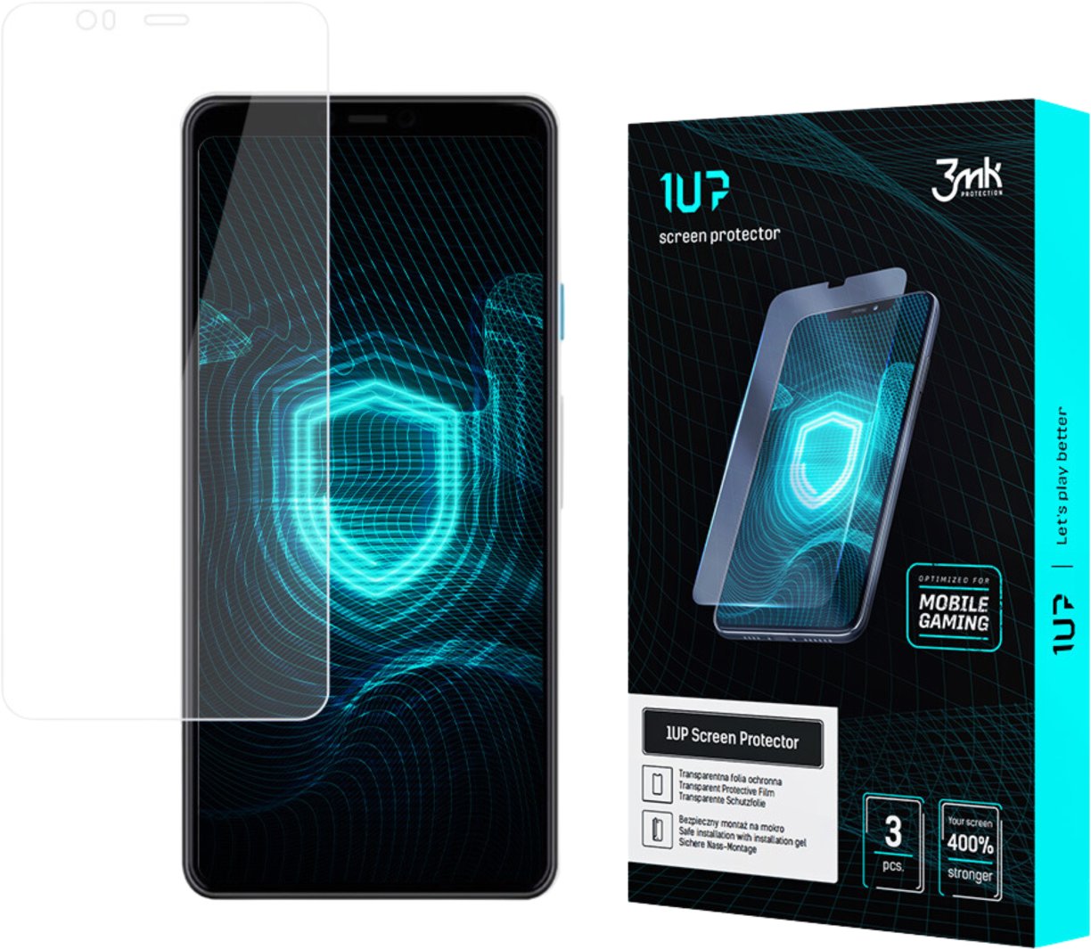 GOOGLE PIXEL 4 XL - 3MK 1UP