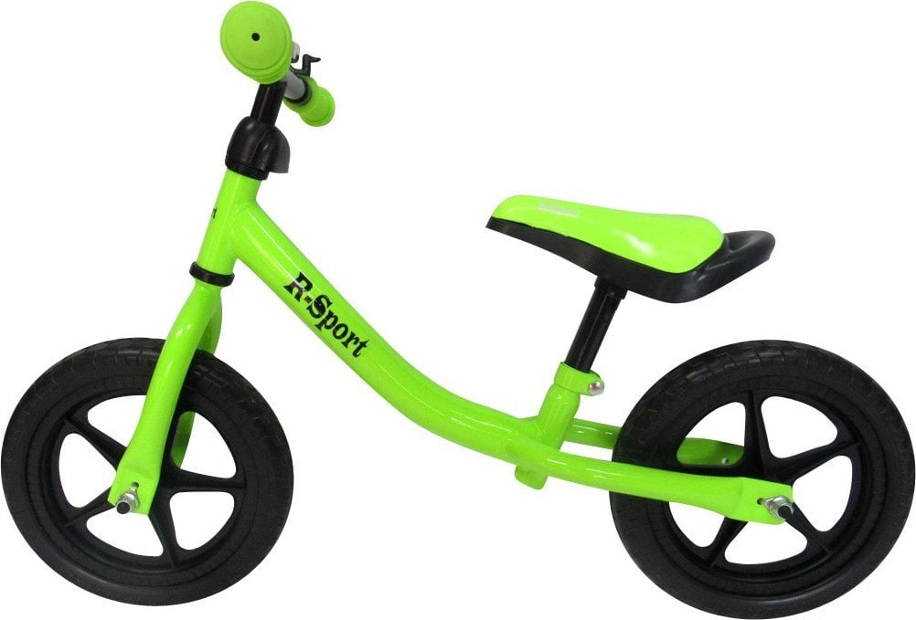 Rowerek biegowy R-Sport Rowerek biegowy R1 zielony R-Sport Koła EVA dzwonek