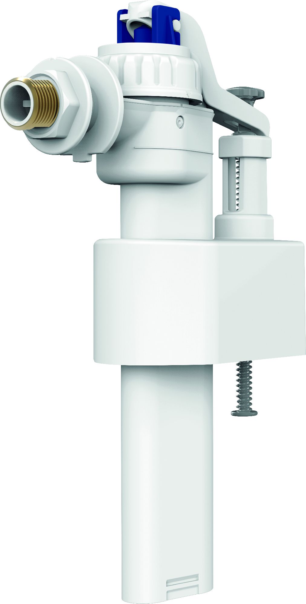 SIAMP Zawór napełniający boczny 1/2'' mosiądz (751-1/2M)