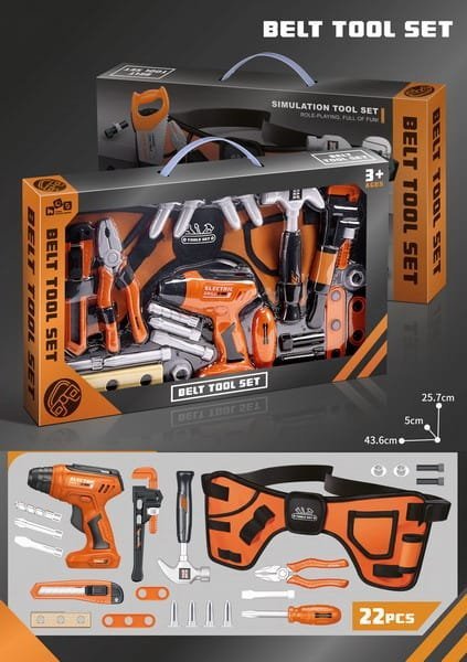 Ramiz Zestaw Narzędzi + Pas Na Narzędzia