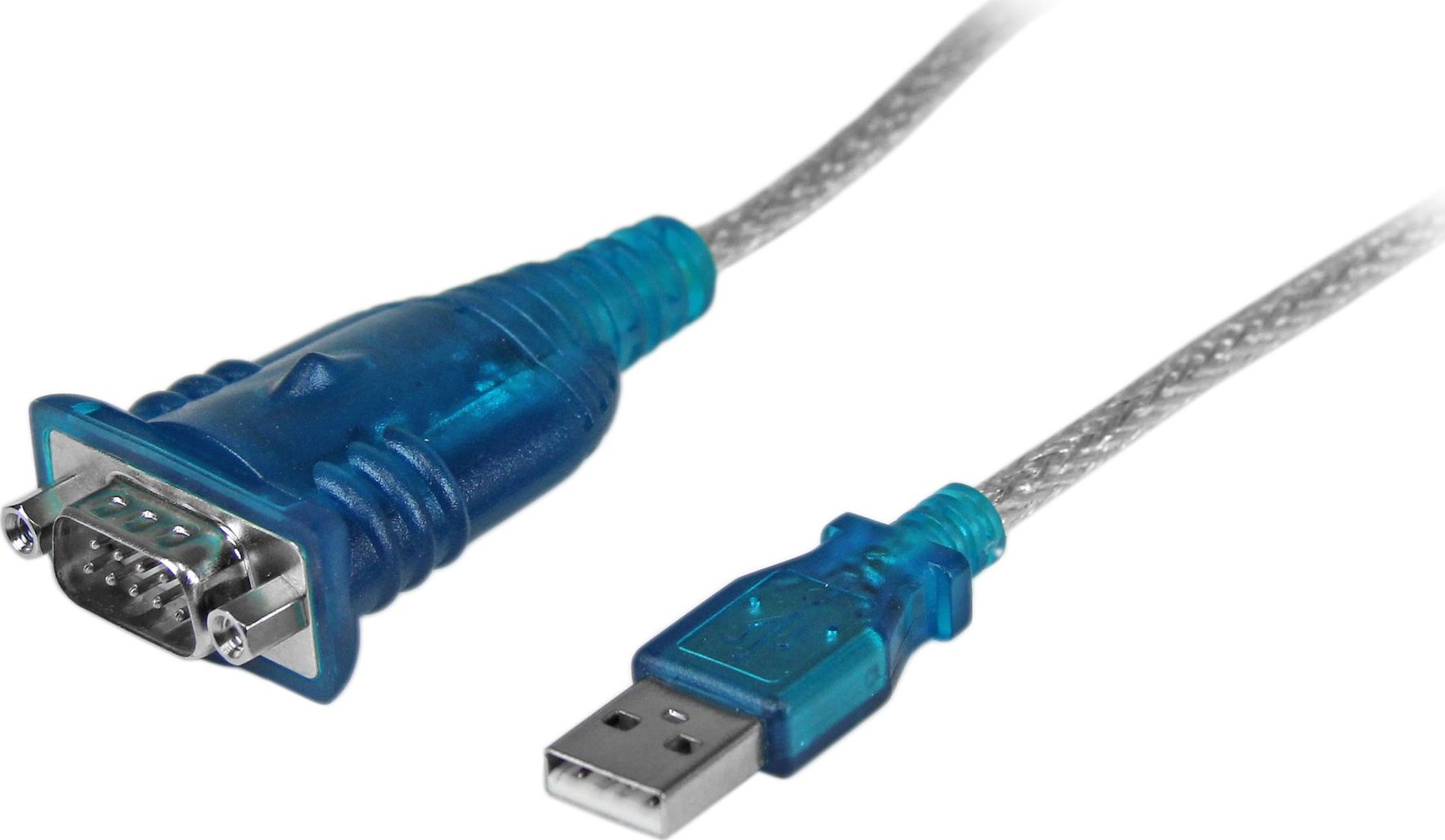 Adapter USB StarTech USB - RS-232 Niebieski (ICUSB232V2)