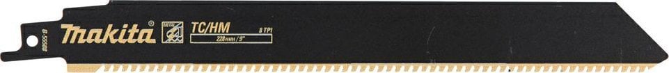 Makita BRZESZCZOT DO METALU 228x1,25mm 8Z/CAL (5szt) MAKITA