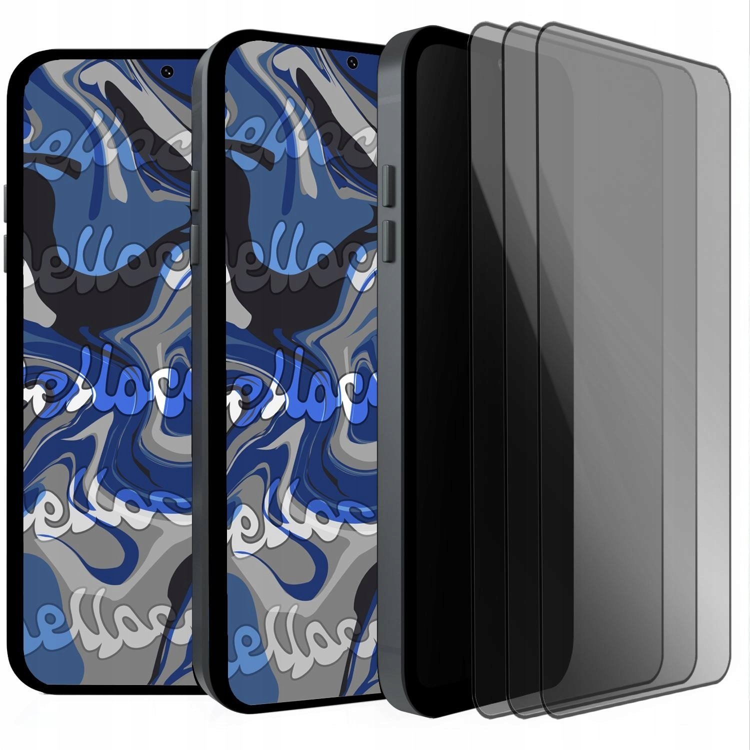 Hello Case [3-pak] Szkło Hartowane Do Samsung Galaxy S26 9H