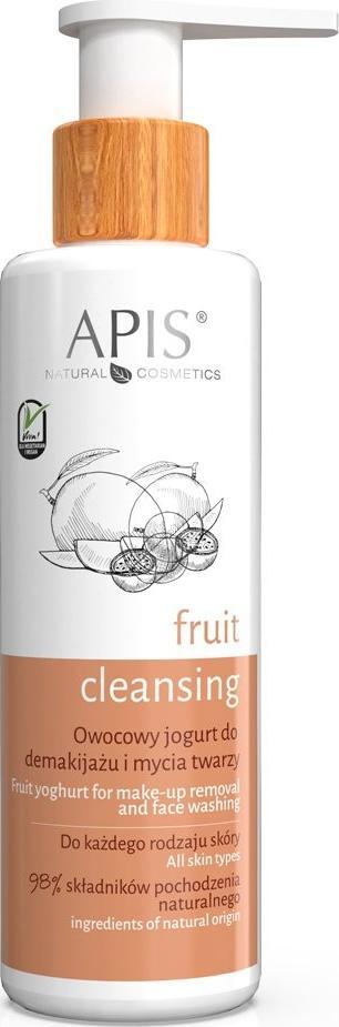 Apis Fruit Cleansing owocowy jogurt do demakijażu i mycia twarzy 150ml