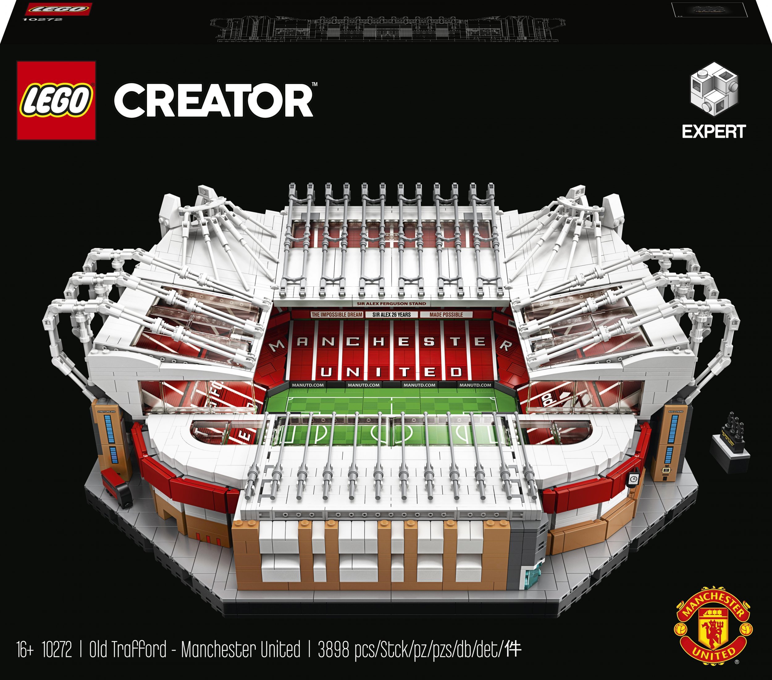 LEGO Creator Expert Old Trafford Manchester United (10272)