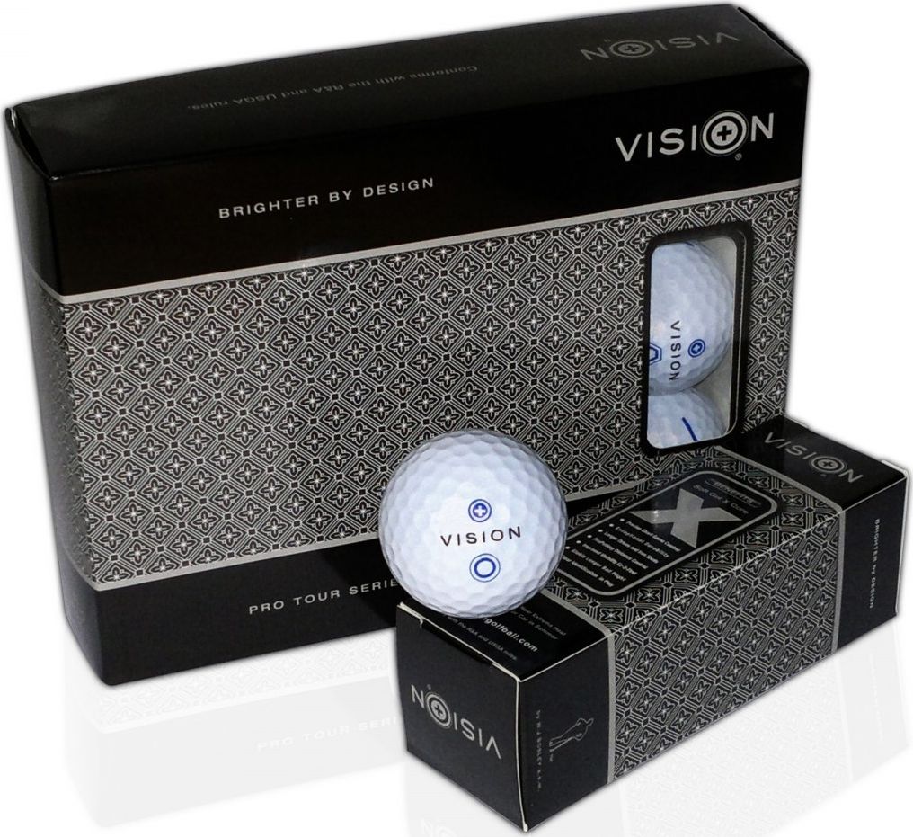 Vision Piłki golfowe Vision PRO-TOUR X * WJB (niebieski)
