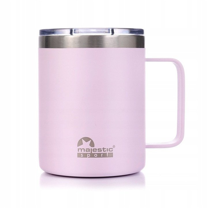 Kubek termiczny Majestic Sport Gump 400 ml różowy