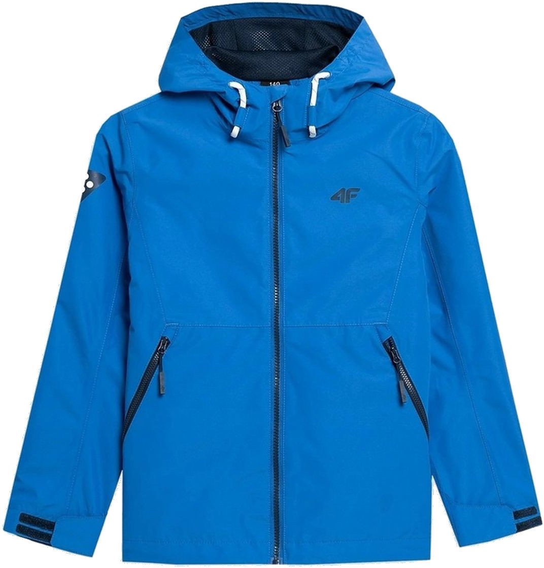 KURTKA SOFTSHELL Z MEMBRANĄ 4F CHŁOPIĘCA HJL22-JKUM001