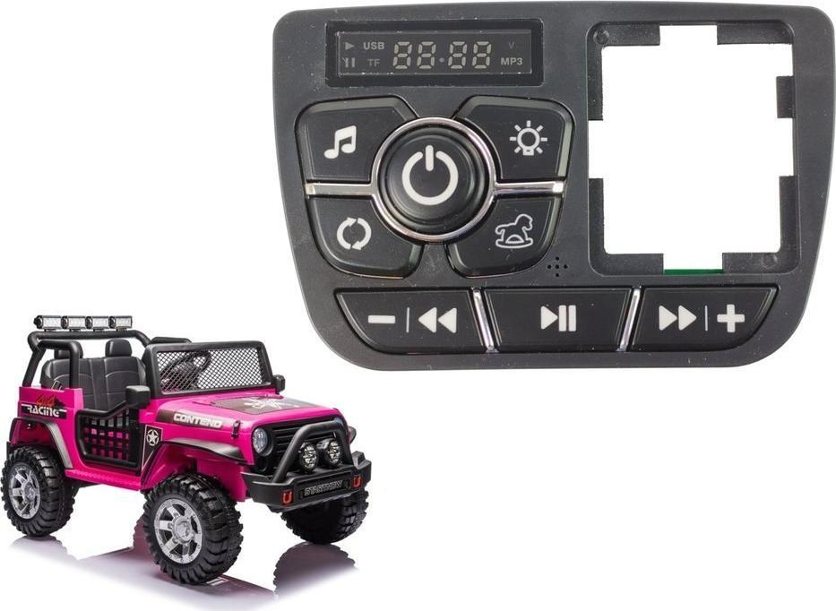 Lean Sport Panel muzyczny do pojazdu na akumulator XMX618