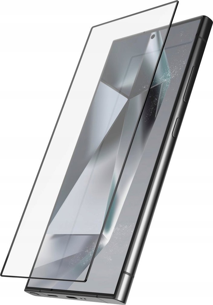 HAMA SZKŁO OCHRONNE EXTREME PROTECT DLA SAMSUNGA S25 ULTRA Z RAMKĄ MONTAŻOWĄ