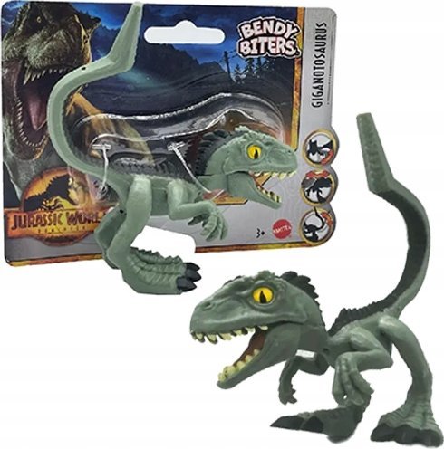 Mattel Jurassic World Bendy Biters Giganotosaurus