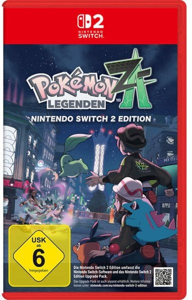 Pokémon-Legenden: Z-A -Spiel(Nintendo Switch 2 Edition)