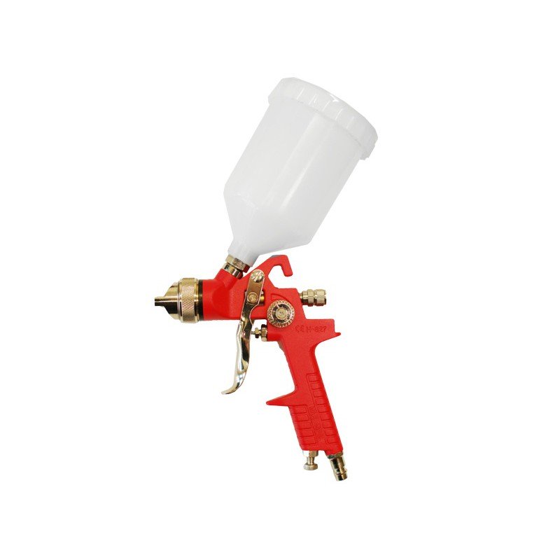 AWTools HVLP H-827 Pistolet lakierniczy z górnym zbiornikiem 600ml 1,4mm (AW10017)