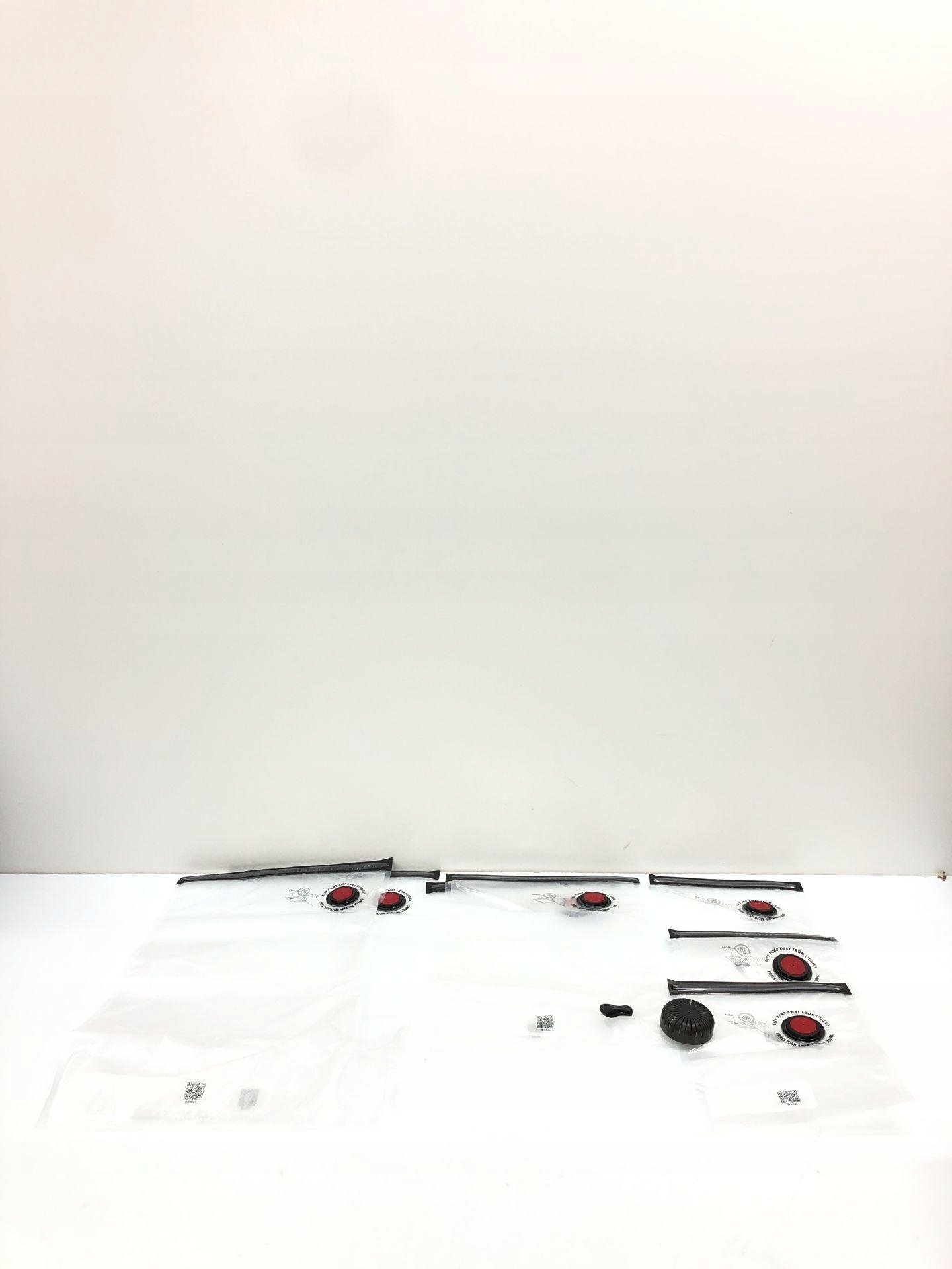 ZWILLING Fresh & Save Vacuum bag set, 10-pcs S/M/L / 10-pcs Grey Line No plug