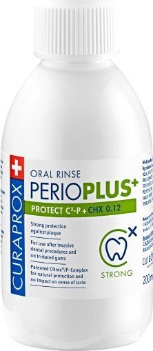 Curaprox Protect Citrox Chx 012% Płyn Do Płukania Jamy Ustnej 200 ml