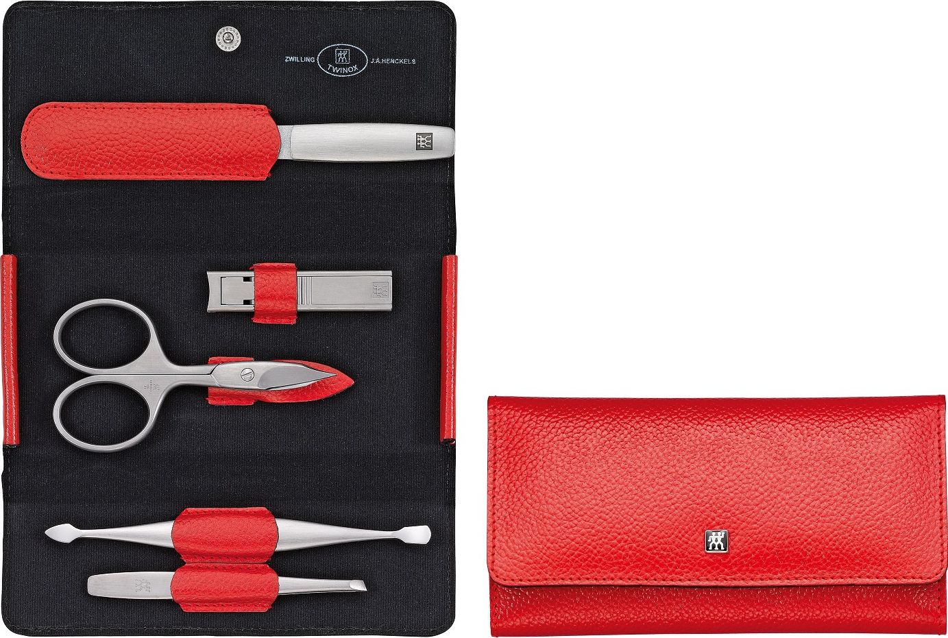 Zwilling TWINOX Podróży zestaw do pielęgnacji w etui, 5