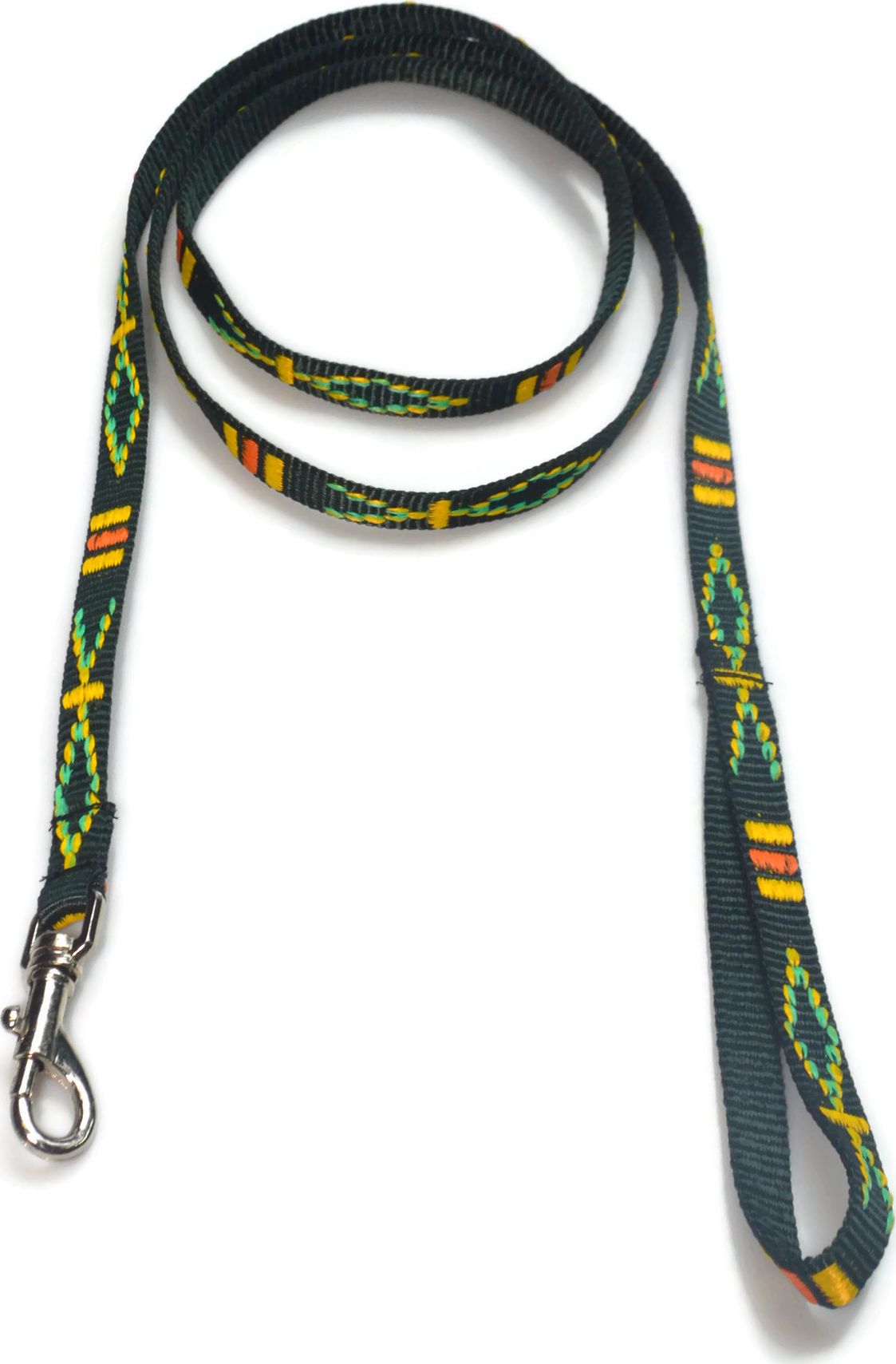 Alizoo Smycz indiańska dla średnich psów 15mm/180cm - ALIZOO