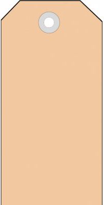 Herma Etykieta 35 x 60 mm, tektura, 1000 sztuk (6012)