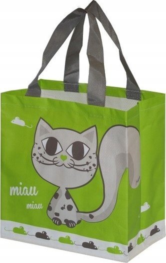 Fraspo Torba Mini Kitikat 10L zielona