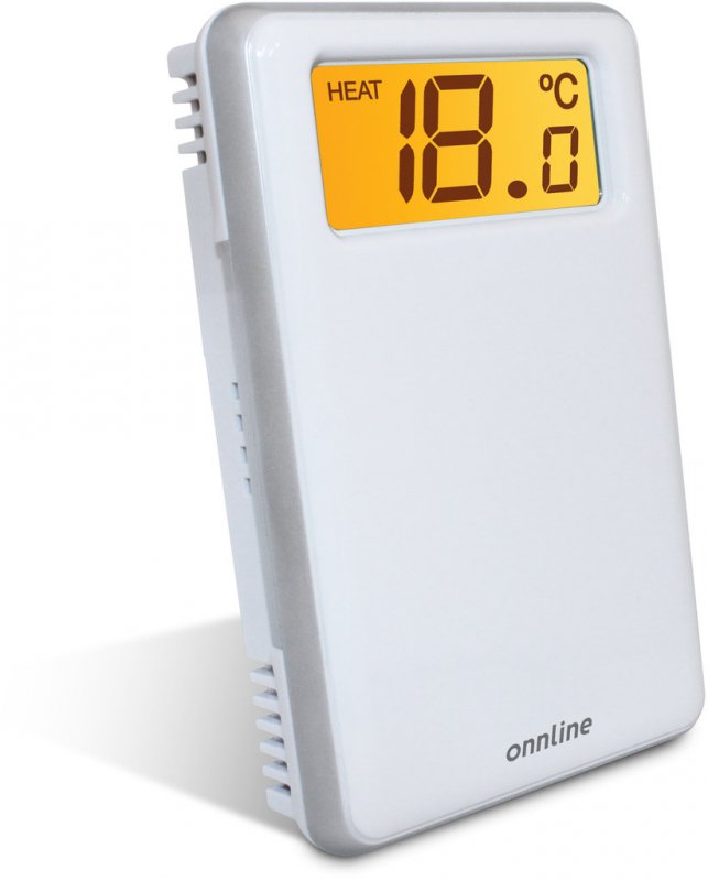 Salus programowany regulator temperatury 230V z wyświetlaczem (ERT52)