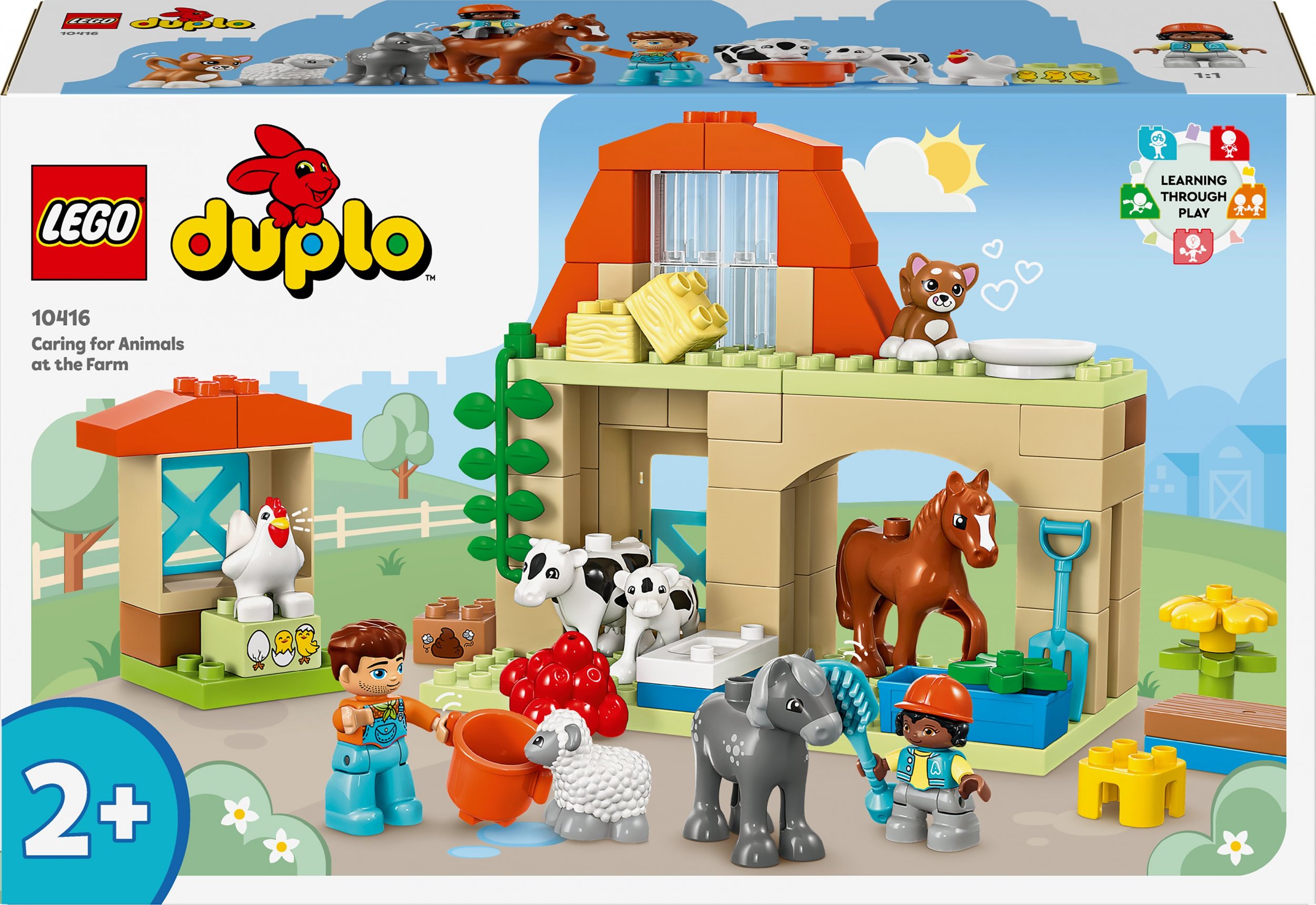 LEGO Duplo Opieka nad zwierzętami na farmie (10416)