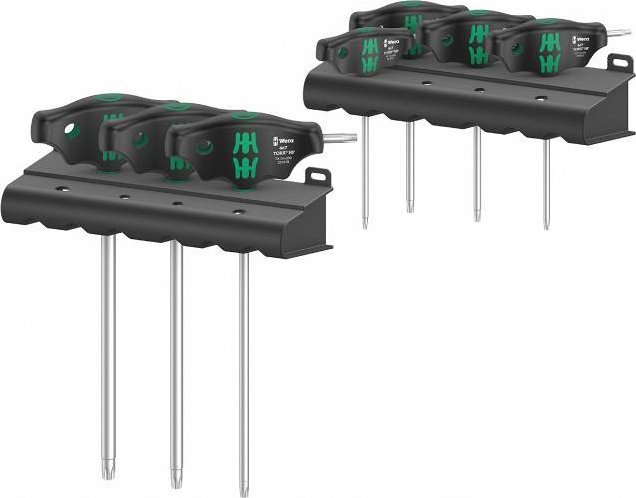 Wera WERA 467/7 HF Set 1 screwdrivers T-handle TORX