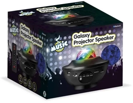 MUSIC Galaxy Projector Speaker