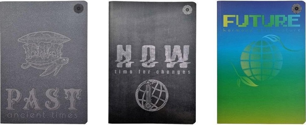 Ziemia Obiecana Brulion B5/96K kratka pastNOWfuture 2 (5szt)