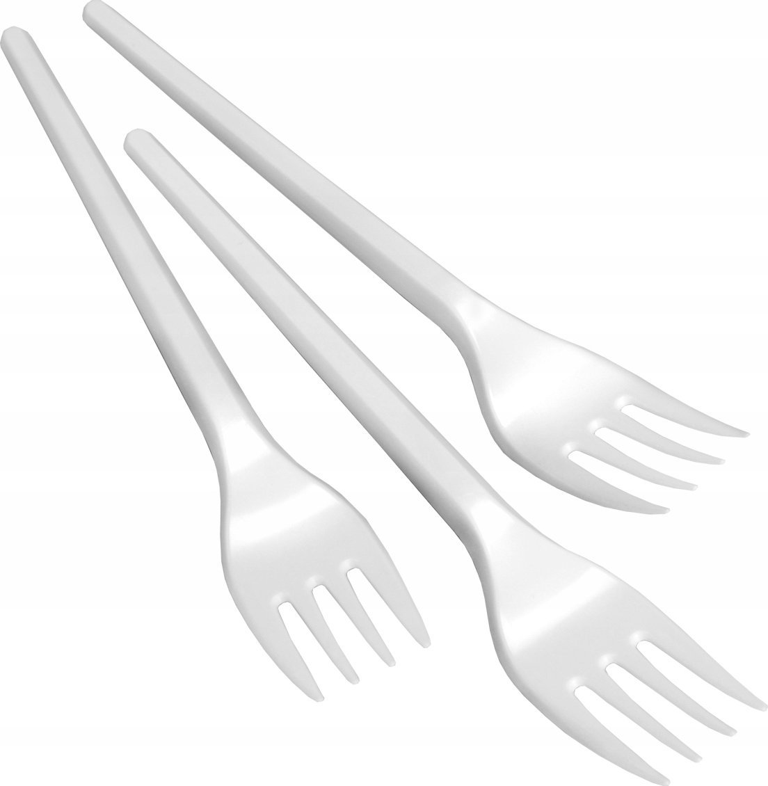 Ravi RAVI Widelce Jednorazowe Plastikowe sztućce 12 szt