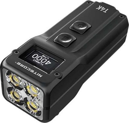 Latarka Nitecore FLASHLIGHT T SERIES 4000LUMENS/T4K NITECORE