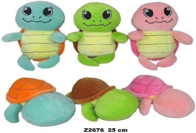 Żółw 25cm MIX