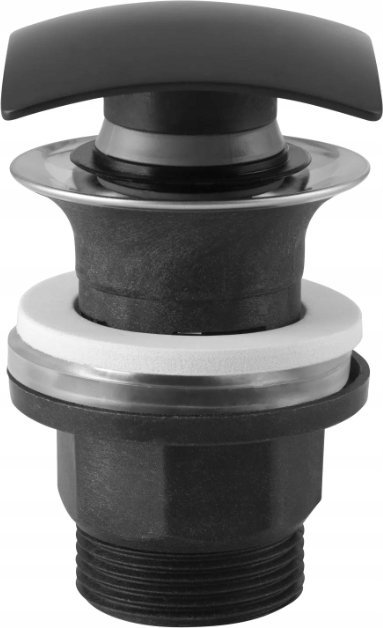 S290BL-B ZAW?R SPUST. G5/4 PP KOREK MOSI?DZ KWADRAT,CZARNY // S.SPUST.KLIK-KLAK-F-S290BL-B