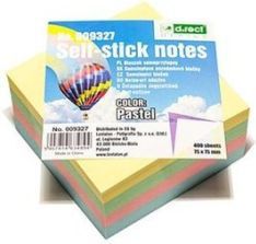 D.Rect Bloczek samoprzylepny (215599)