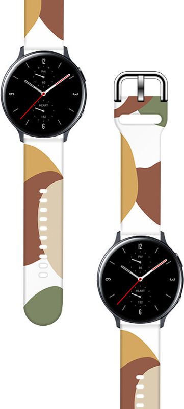 Hurtel Strap Moro opaska do Samsung Galaxy Watch 46mm silokonowy pasek bransoletka do zegarka moro (4)