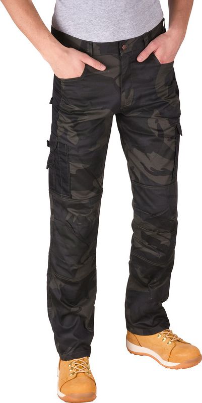 CRV Spodnie robocze CRAMBE moro XL