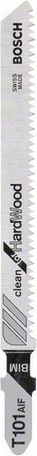 Bosch Brzeszczot do wyrzynarek T 101 AIF 100mm 3szt. (2608636224)
