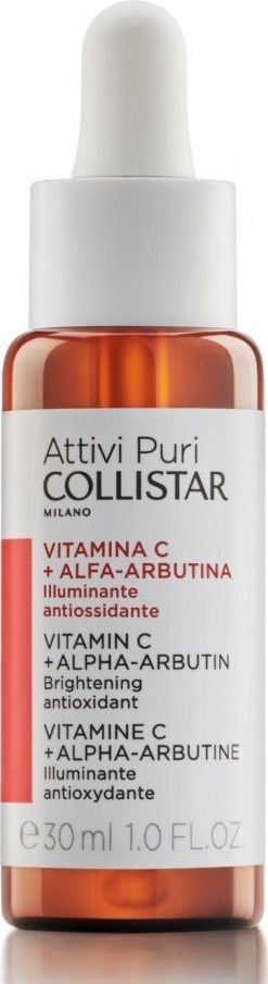 Collistar Witamina c + alfa-arbutyna 30ml