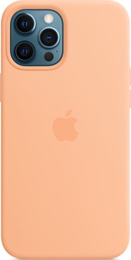 Apple Etui iPhone 12 Pro Max Silicone Cantaloupe